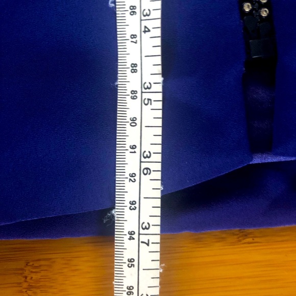 Stunning crystal front zip dress - Picture 7 of 11